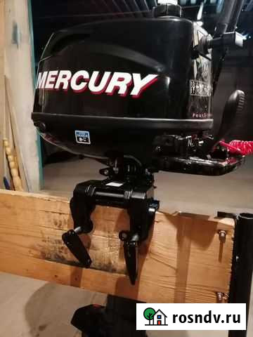 Лодочный мотор Mercury F-5м 4-х тактный Екатеринбург - изображение 1