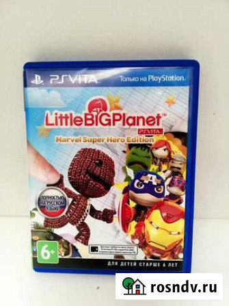 Little Big Planet Marvel Edition PS Vita Астрахань - изображение 1