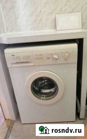 Стиральная машина zanussi автомат Рыбинск - изображение 1