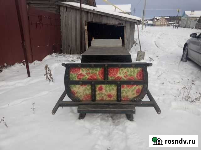 Выездные сани Казань - изображение 1