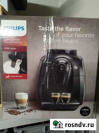 Кофемашина Philips 2000 Vapore HD8649/51 Всеволожск - изображение 1