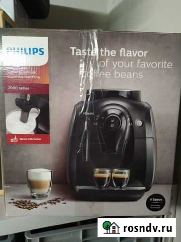 Кофемашина Philips 2000 Vapore HD8649/51 Всеволожск - изображение 1