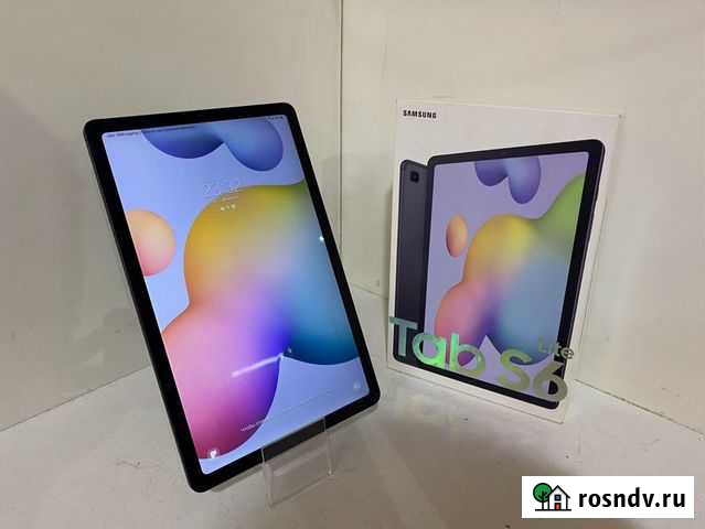 Планшет с SIM-картой Samsung Galaxy Tab S6 Lite 10 Воронеж - изображение 1