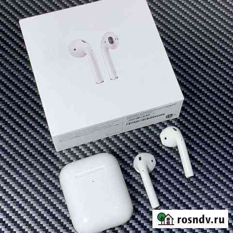 Airpods 2 с беспроводной зарядкой, на гарантии Киров