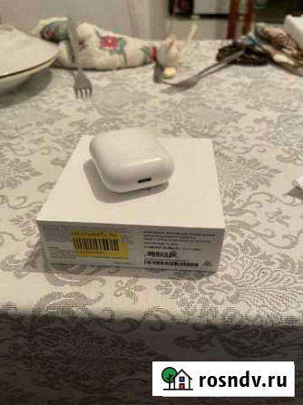 Airpods 1 серии Махачкала - изображение 1