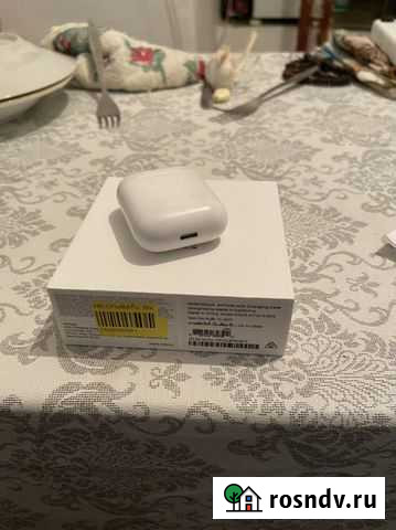 Airpods 1 серии Махачкала - изображение 1