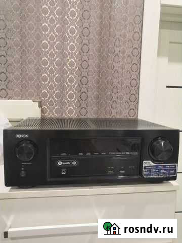 Ресивер Denon avr-x1300w Dolby Atmos Ростов-на-Дону - изображение 1