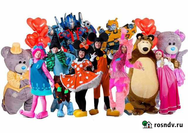 Детские праздники, Аниматор Мурманск - изображение 1