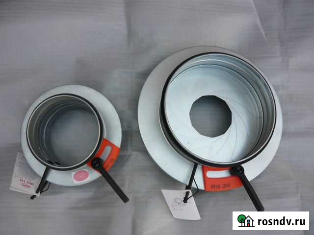 Вентилюционное оборудование ирисовый шибер Белгород - изображение 1