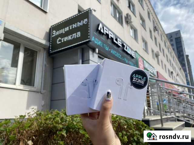 Apple Airpods 2 (Premium Copy) Уфа - изображение 1