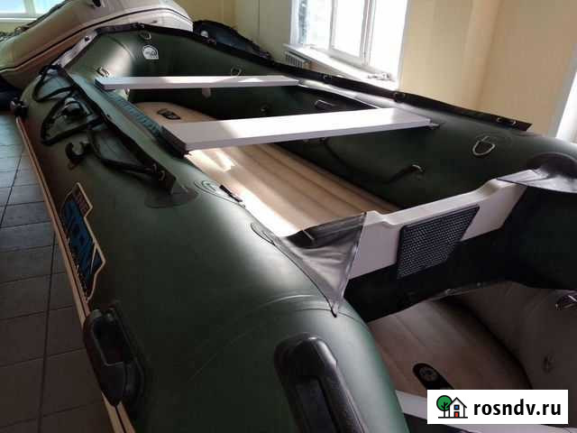 Бу надувная пвх лодка StormLine HD Air 360 Омск - изображение 1