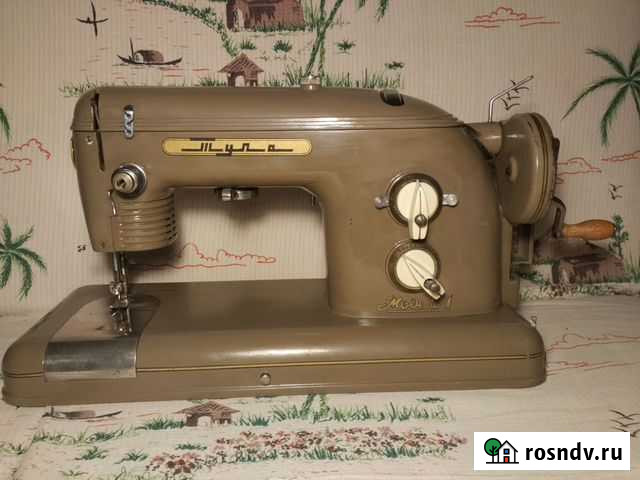 Швейная машинка Тула Модель 1 Воронеж - изображение 1