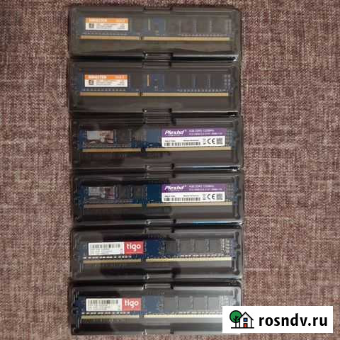 Оперативная память ddr3 4 gb 1333 Новосибирск - изображение 1