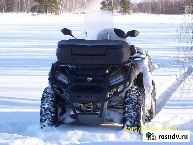 Квадроцикл CF Moto X8 EPS 2014г Санкт-Петербург - изображение 1