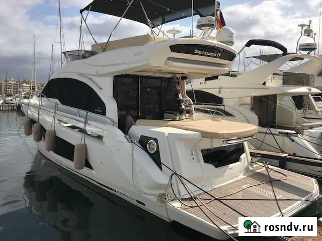 Моторная яхта Cranchi E52F Казань - изображение 1