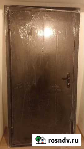 Дверь входная железная бу Тюмень - изображение 1