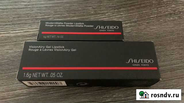 Помада Shiseido Химки - изображение 1