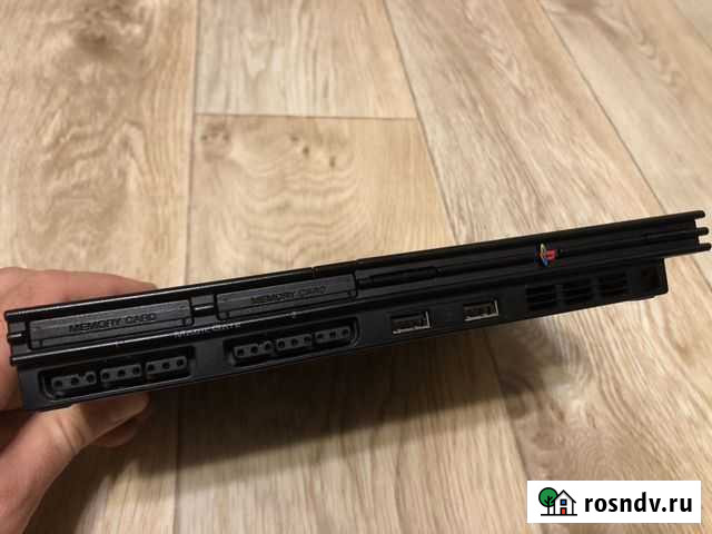 Игровая приставка Ps2 с чипом Мценск - изображение 1