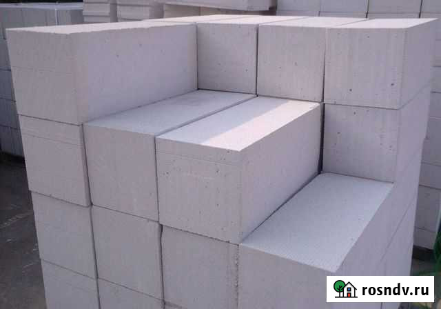Газосиликатный (газобетонный) блок Пенза - изображение 1