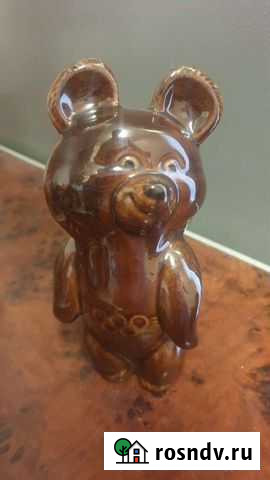 Олимпийский мишка фарфоровый Тверь - изображение 1