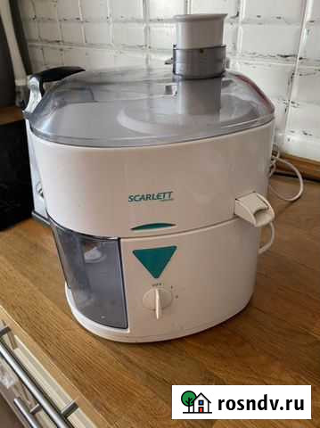 Соковыжималка Санкт-Петербург - изображение 1