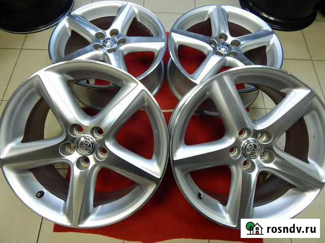 604 Оригинал Toyota R17 5*100 J7 ет45 б/п по РФ Иркутск - изображение 1