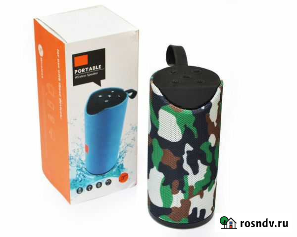 Колонка блютуз портативная T&G 113 Тольятти - изображение 1