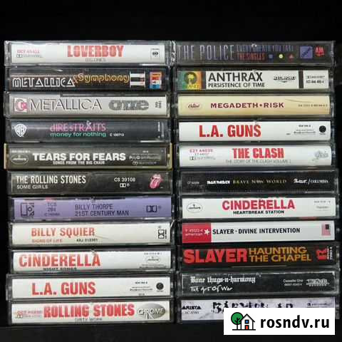 Аудиокассеты Rock I made USA Санкт-Петербург - изображение 1