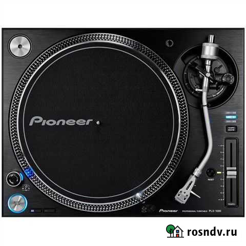 Виниловый проигрыватель для DJ Pioneer PLX-1000 Краснодар - изображение 1