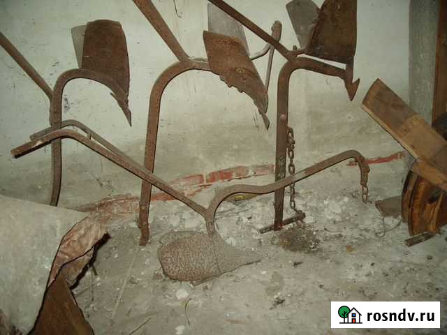 Окучники, плуг, колесо старинные,антикварные Калининград - изображение 1