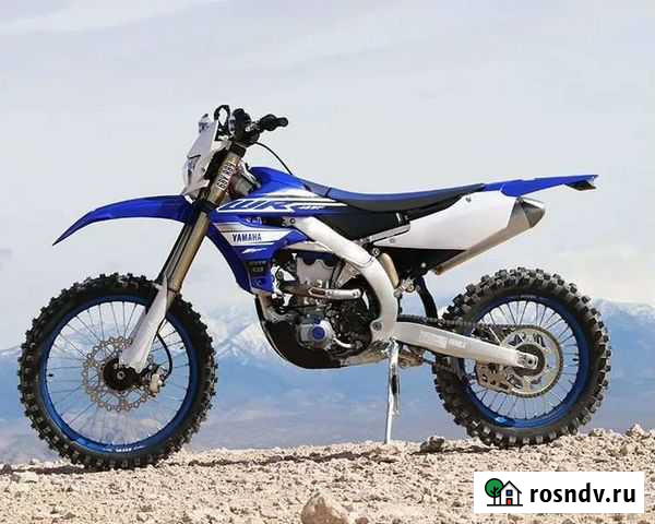 Мотоцикл Yamaha wr450f 2022 Омск - изображение 1