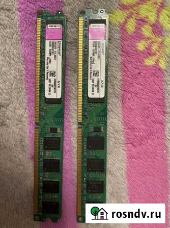 DDR2 2GB, DDR2 1GB, DDR2 sodimm 1GB Екатеринбург - изображение 1