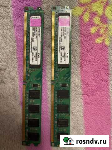 DDR2 2GB, DDR2 1GB, DDR2 sodimm 1GB Екатеринбург - изображение 1