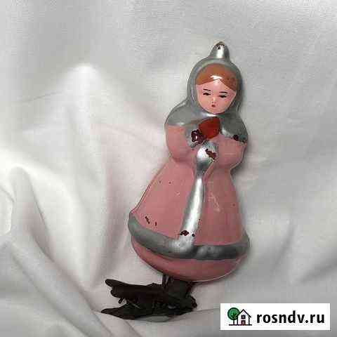 Настенька Морозко Елочная Игрушка СССР Чебоксары