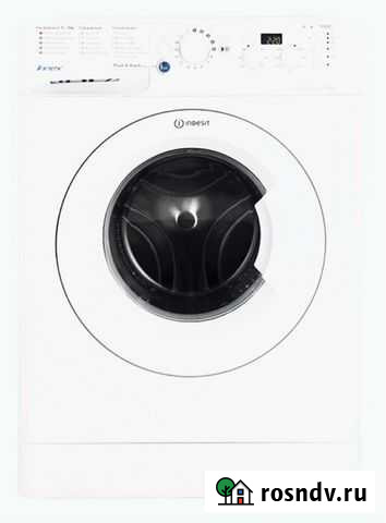 Indezit bwsd 61051 6кг, новая Новосибирск - изображение 1