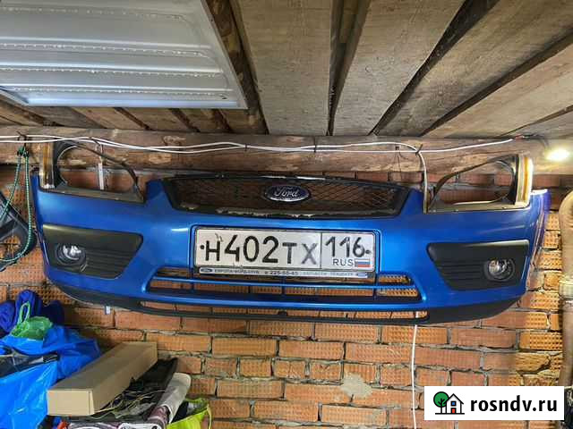 Бампер форд фокус 2 дорест Ижевск - изображение 1