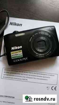 Фотокамера Nikon coolpix S3300 Таганрог