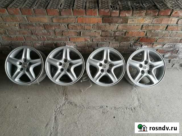 Литые диски на Toyota Harrier/Lexus RX R16 5х114.3 Омск - изображение 1