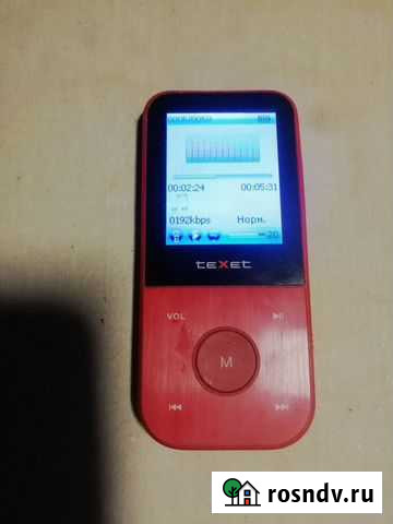 MP3 Texet T-150 8\16Gb Москва - изображение 1