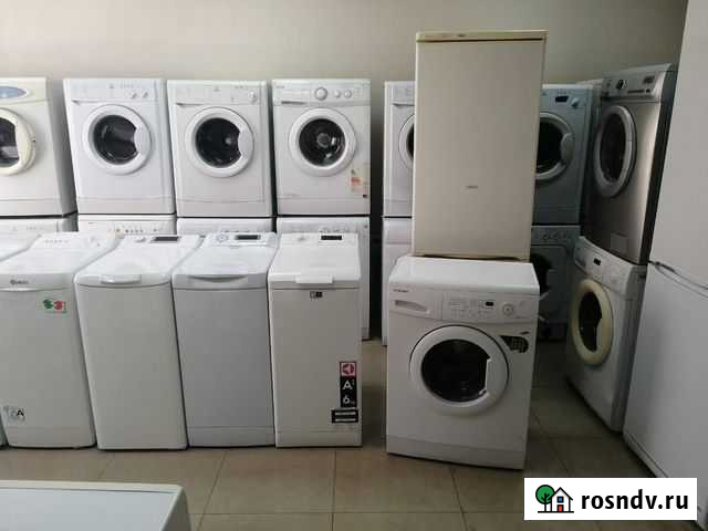 Стиральная машина б/у Samsung Гарантия 1 год (209) Краснодар - изображение 1