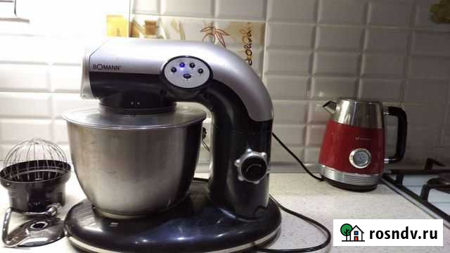 Кухонный комбайн Boman, в пользовании почти не был Псков - изображение 1
