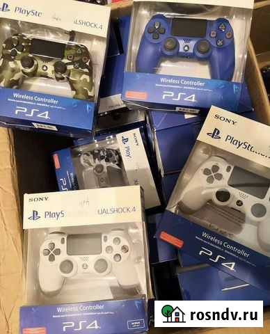 Джойстики ps4 Переславль-Залесский - изображение 1