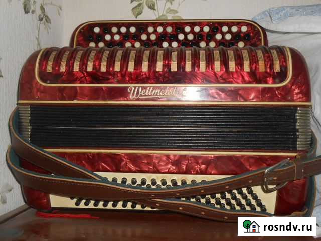 Баян немецкий Weltmeister Чебоксары - изображение 1