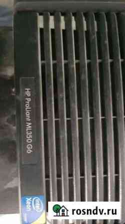 Сервер HP ProLiant ML350 G6 Монетный