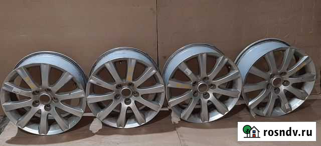 Литые диски Mazda сх7 R17 5х114.3 Воронеж - изображение 1
