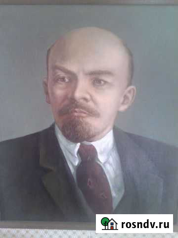 Портрет В. И. Ленина Тверь - изображение 1