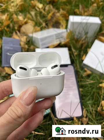 AirPods Pro и AirPods 2 - топ качество Астрахань - изображение 1
