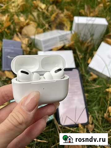 AirPods Pro и AirPods 2 - топ качество Астрахань - изображение 1