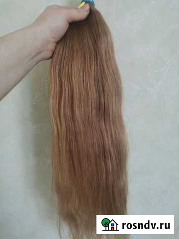 Волосы для наращивания 60 см Новосибирск - изображение 1