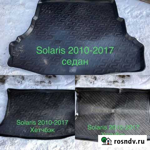 Ковёр в багажник Ижевск - изображение 1